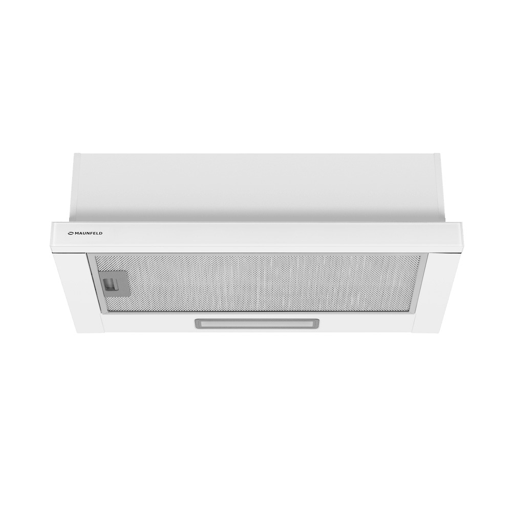 картинка Кухонная вытяжка Maunfeld CLYDE 60 GLASS WHITE 