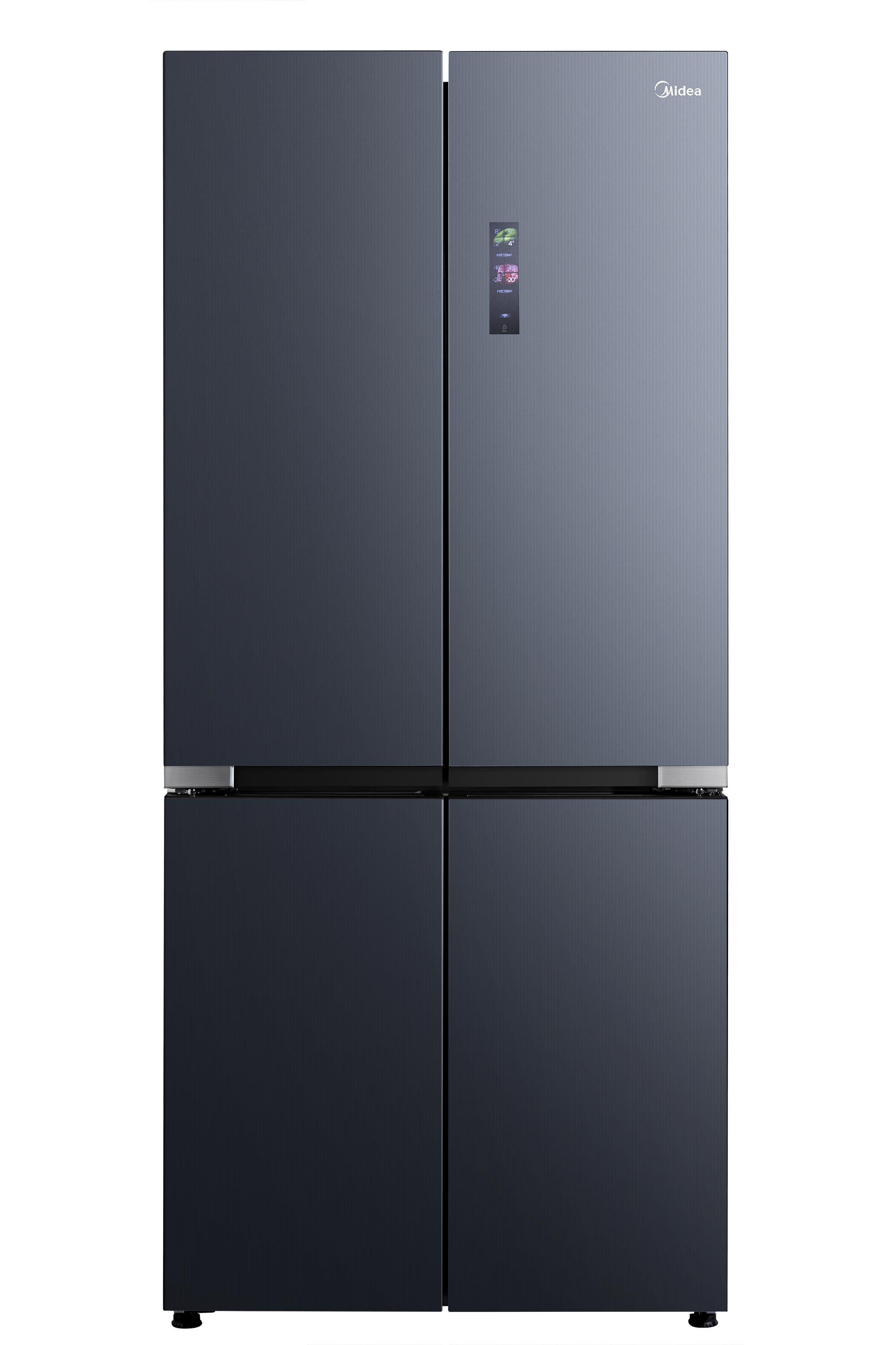 картинка Полувстраиваемый холодильник Midea MDRM706BIE70 