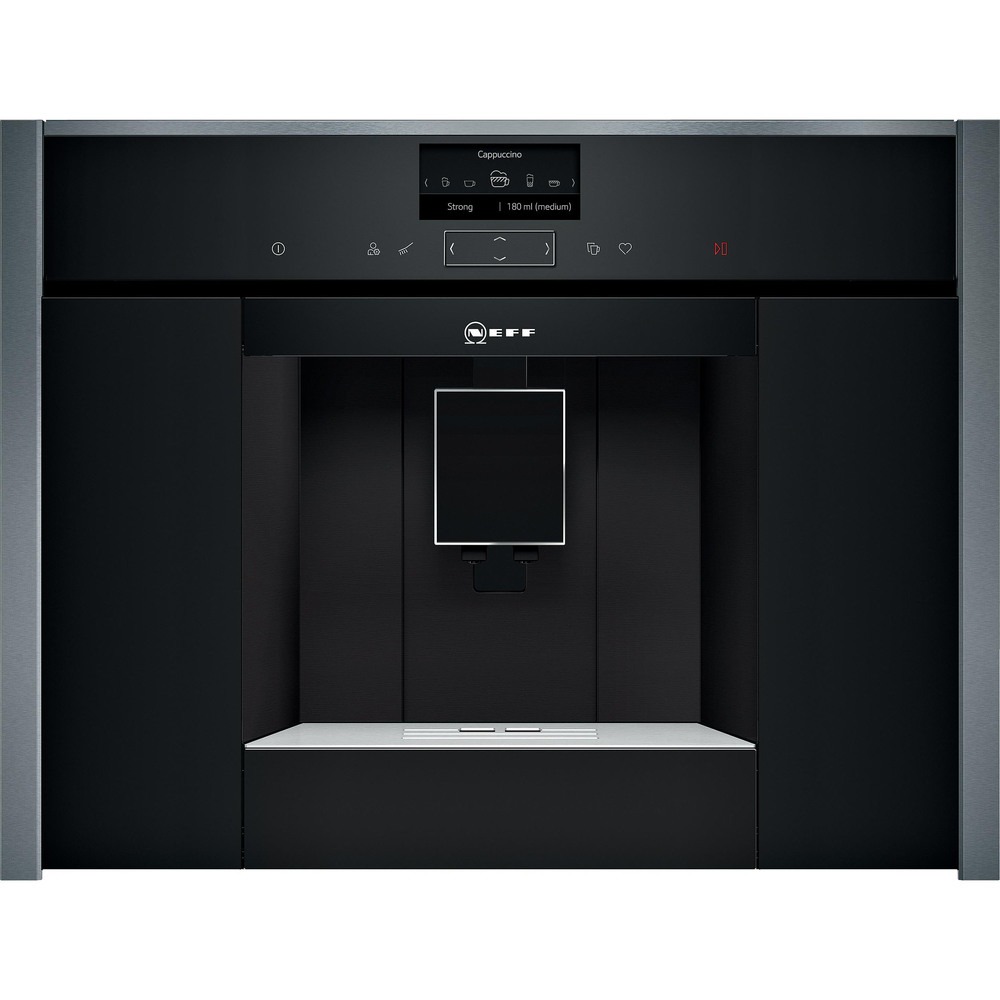 картинка Кофемашина встраиваемая Neff C17KS61G0 черный 