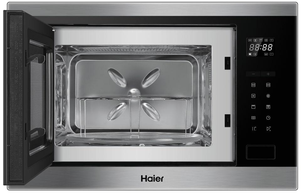 картинка Микроволновая печь встраиваемая Haier HMX-BTG259X 
