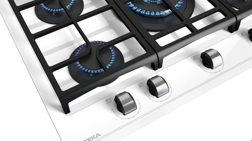 картинка Газовая варочная панель Teka GZC 75330 XBC WHITE MARBLE 