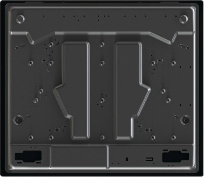 картинка Варочная панель Gorenje GW6D42CLB черный 