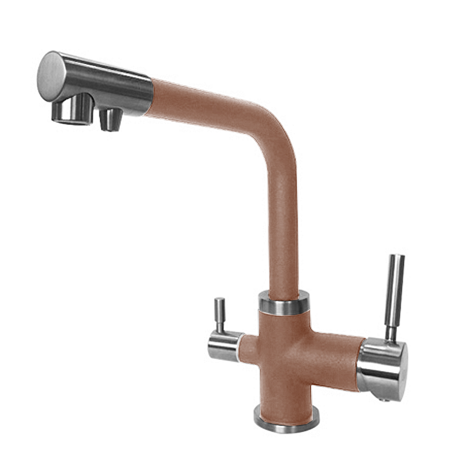 картинка Смеситель Gerdamix STENLY (DG)  картинка Смеситель Gerdamix STENLY (DG)