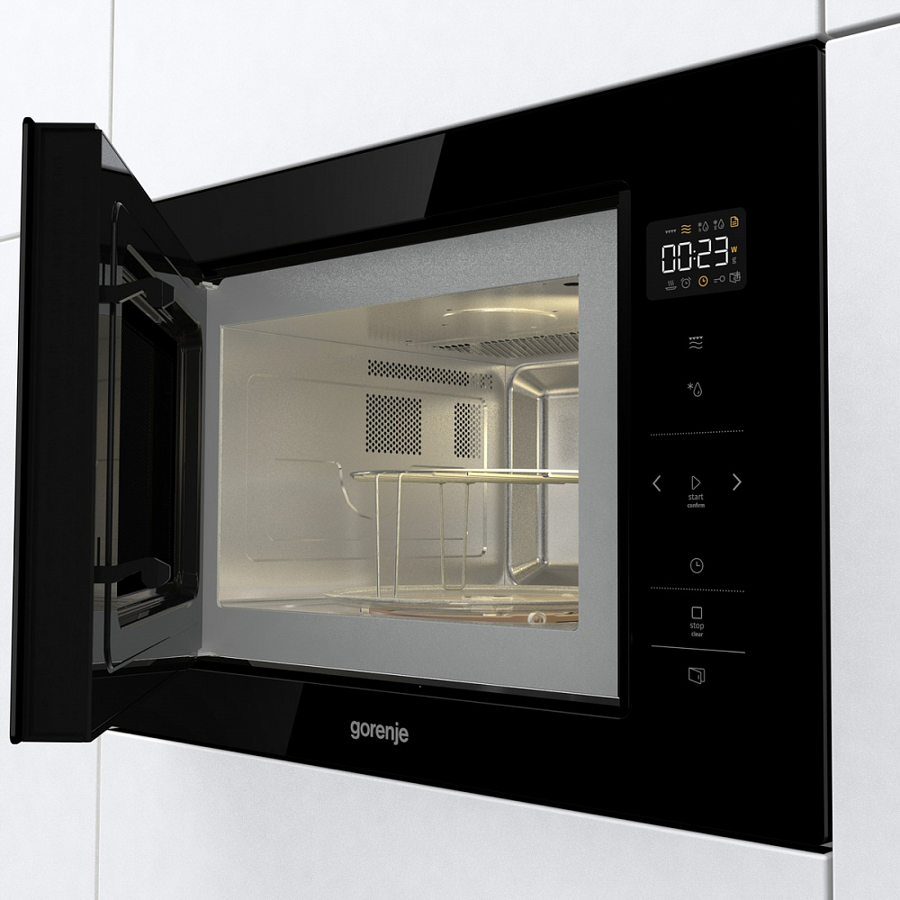 картинка Микроволновая печь Gorenje BMX201AG1BG 