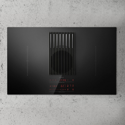 картинка Варочная панель с вытяжкой Elica NIKOLATESLA LIBRA BL/A/83 
