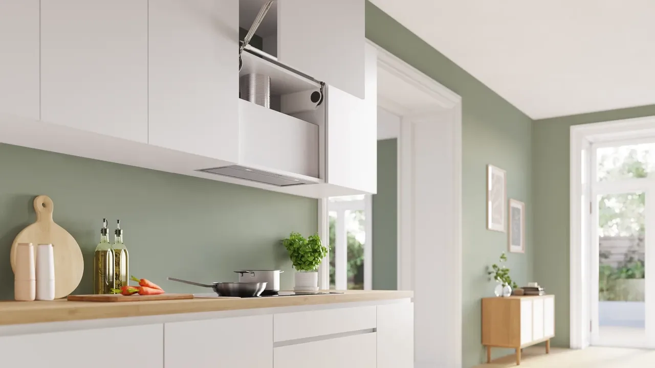 картинка Кухонная вытяжка Bosch DLN77AC50 нержавеющая сталь 