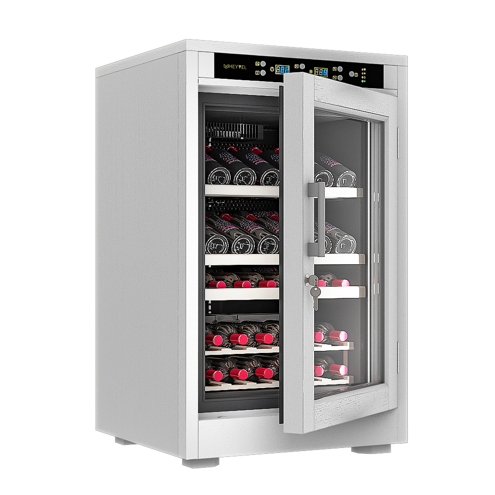 картинка Отдельностоящий винный шкаф Meyvel MV46-WW1-M 