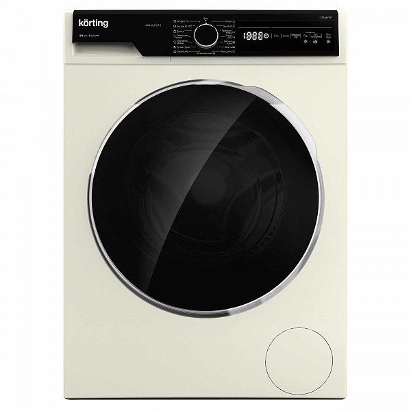 картинка Стиральная машина с паром Korting KWM 42LS1267 B бежевый 