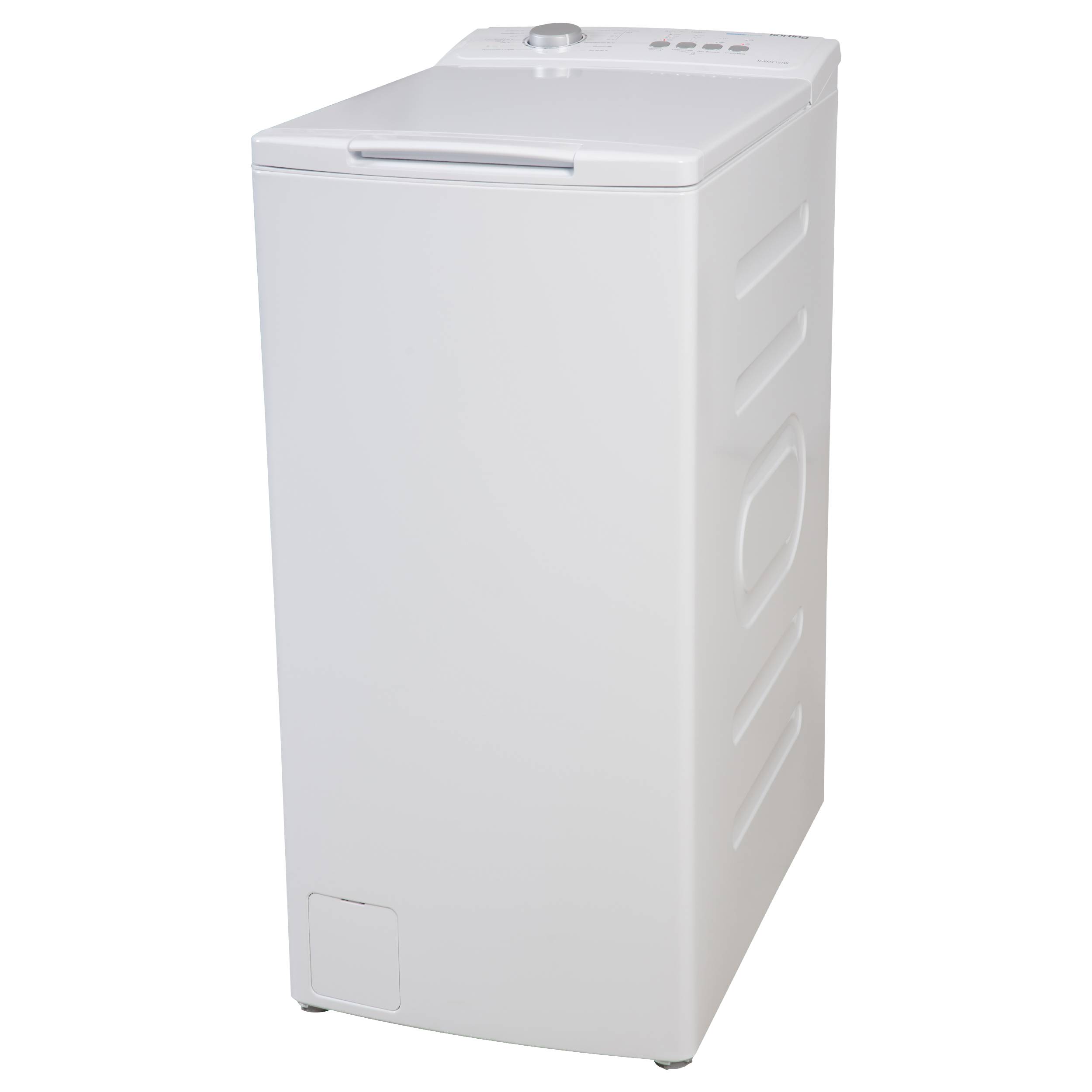 картинка Стиральная машина с вертикальной загрузкой Korting KWMT 1270 I 