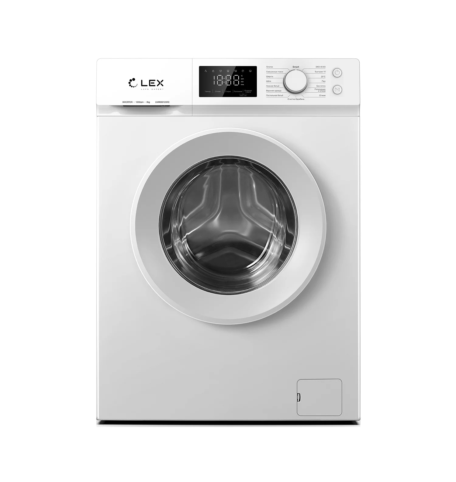 картинка Стиральная машина Lex LWM08012WID 