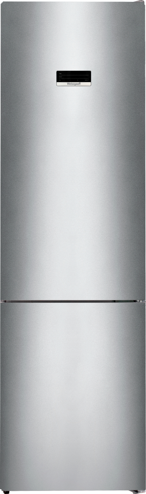 картинка Отдельностоящий холодильник Weissgauff WRK 2010 D Inverter NoFrost Inox 