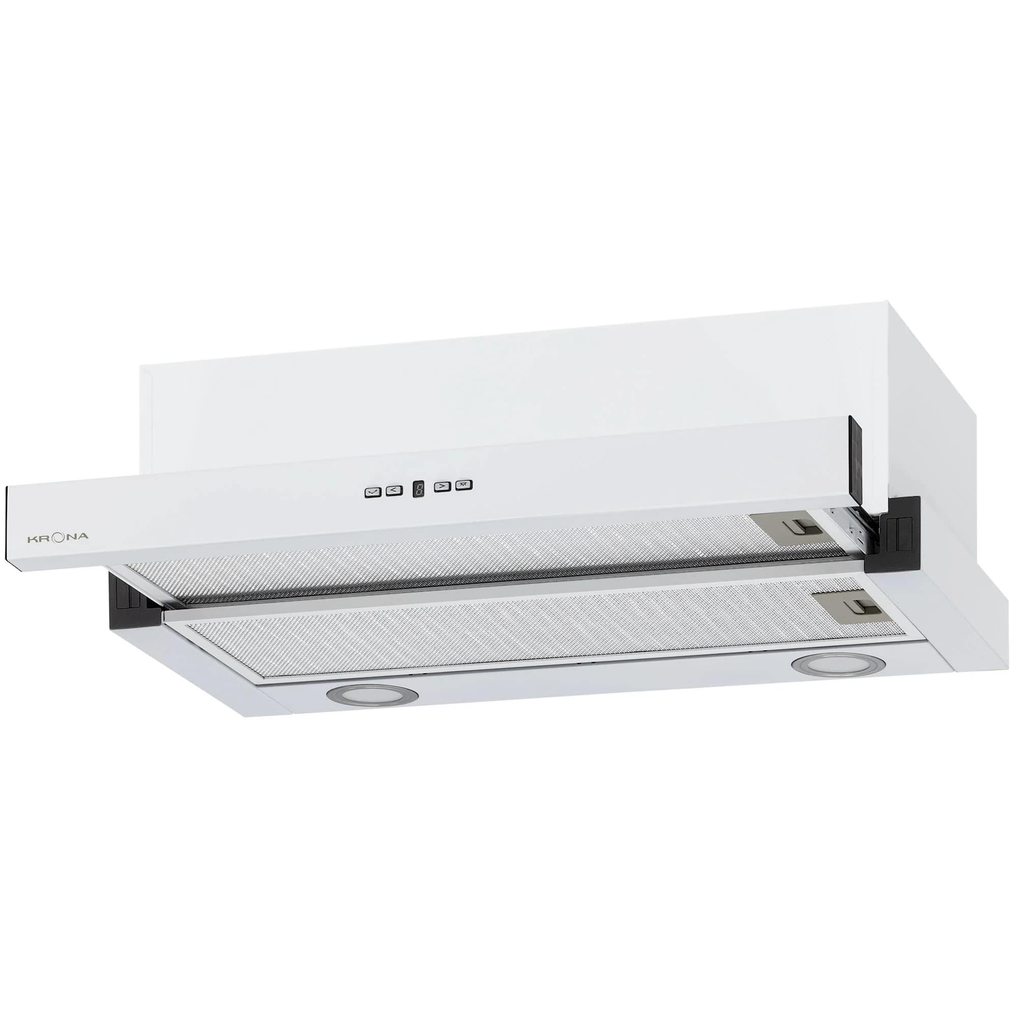 картинка Кухонная вытяжка Krona KAMILLA TK 600 WHITE  картинка Кухонная вытяжка Krona KAMILLA TK 600 WHITE