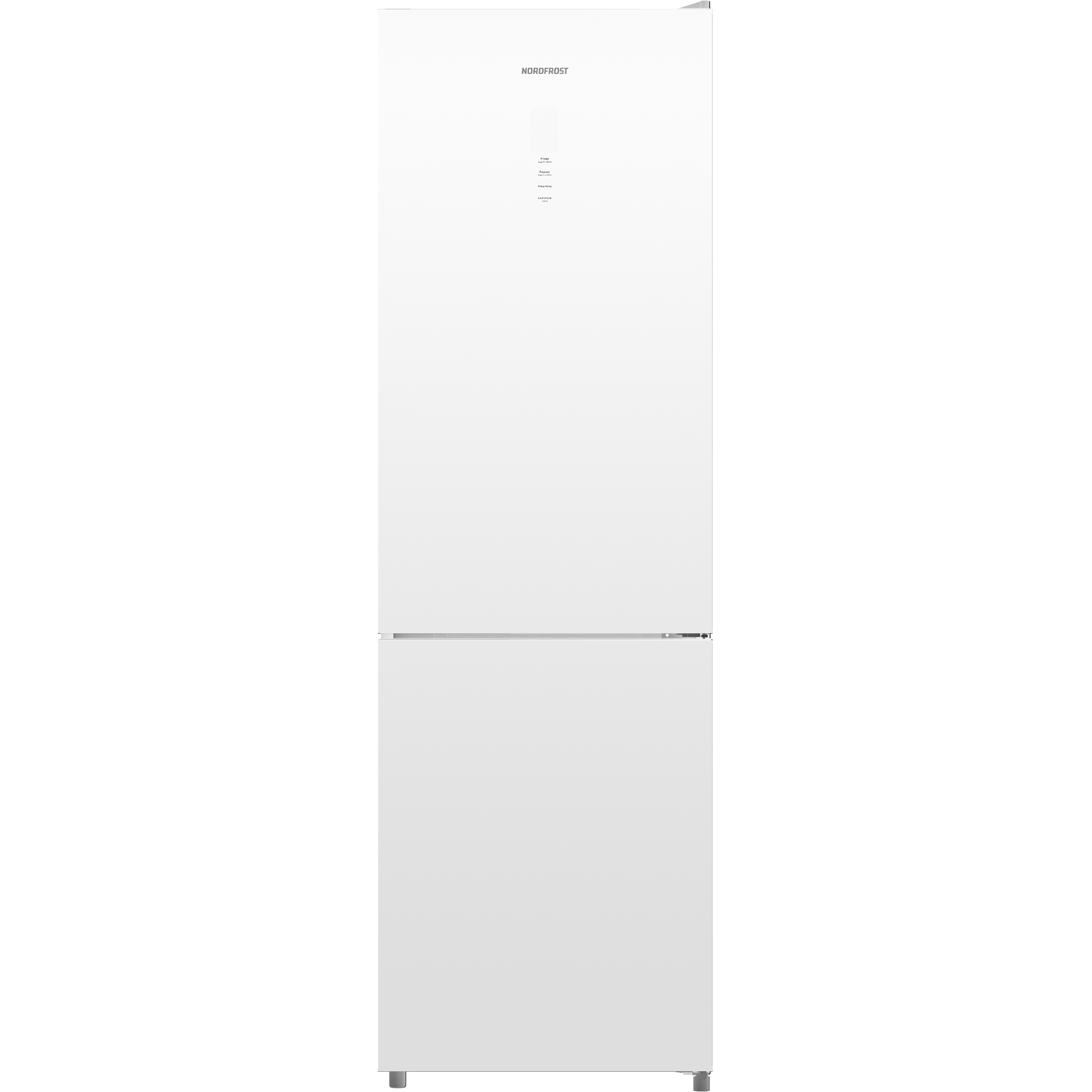 картинка Отдельностоящий холодильник Nordfrost RFC 390D NFGW 