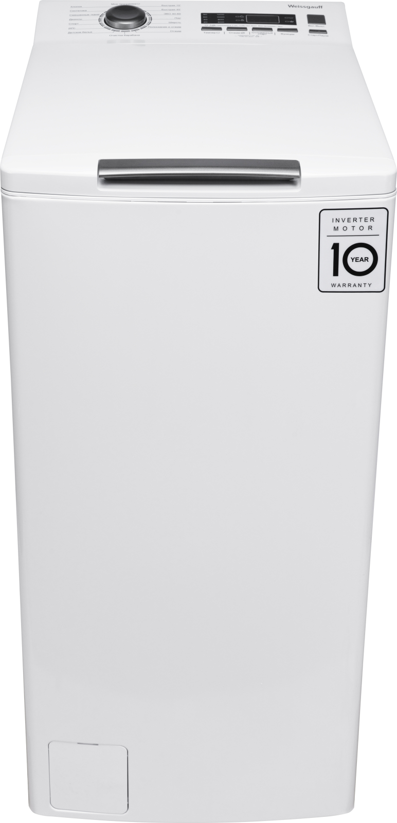 картинка Стиральная машина с паром Weissgauff WM 40275 TD 