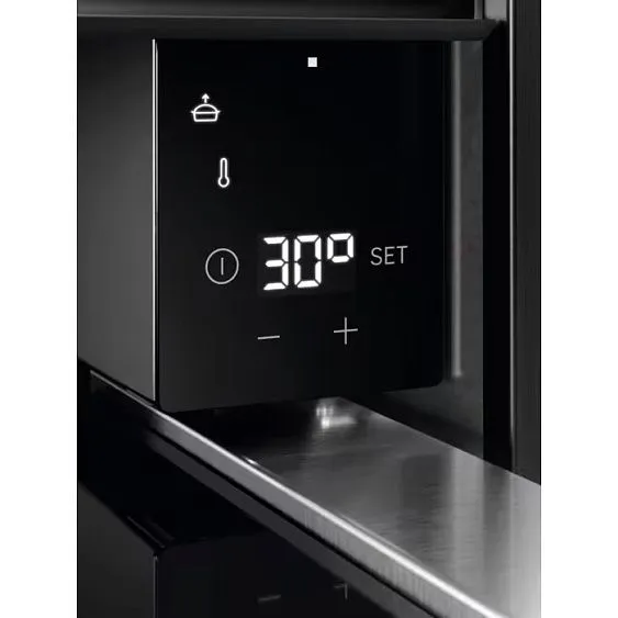 картинка Подогреватель для посуды Aeg NKD914B черный 