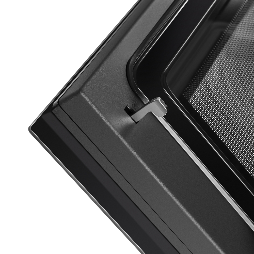 картинка Духовой шкаф компактный с функцией СВЧ Maunfeld MCMO.44.9GB 