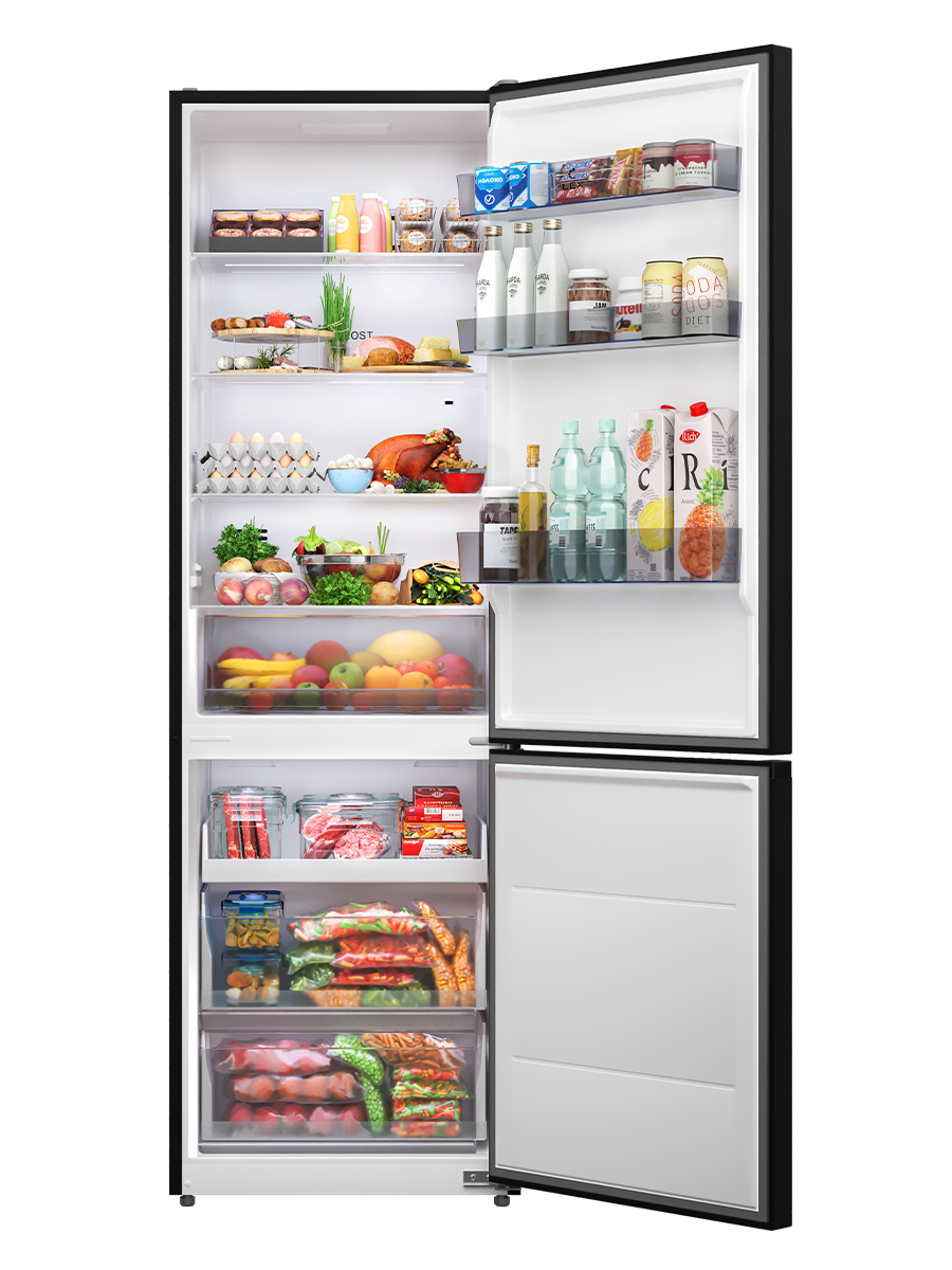 картинка Отдельностоящий холодильник Lex LKB185BLGIDMax Wind 