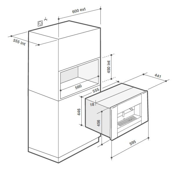 картинка Кофемашина De Dietrich DKD7400XB 