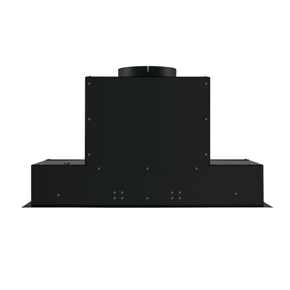 картинка Кухонная вытяжка Maunfeld MZR 74 Lux черная 