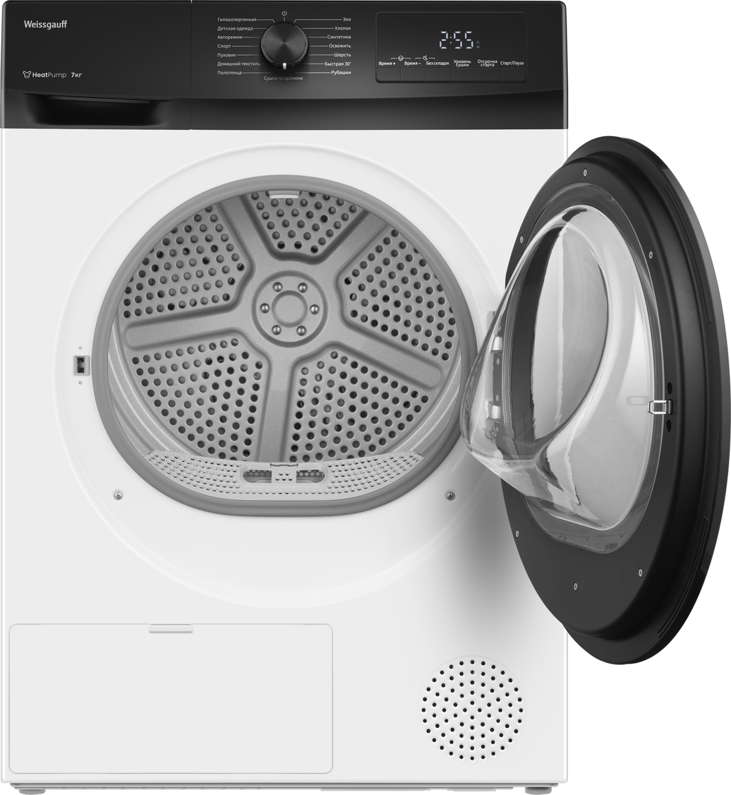 картинка Сушильная машина Weissgauff WD 4948 Heat Pump 