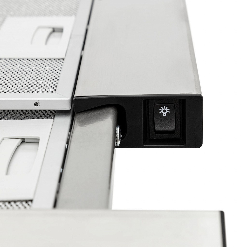 картинка Кухонная вытяжка Krona KAMILLA SLIM 600 INOX/INOX (1 МОТОР) 