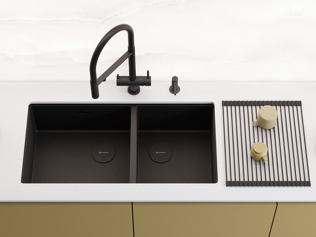 картинка Мойка Omoikiri TAKI 85-2-LB-U/IF-GB SIDE 