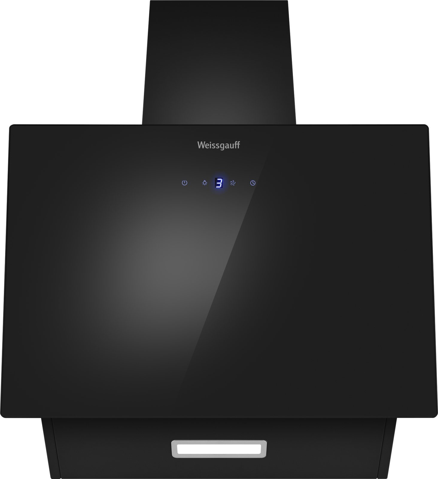 картинка Кухонная вытяжка Weissgauff Yota 500 Touch Black Glass 