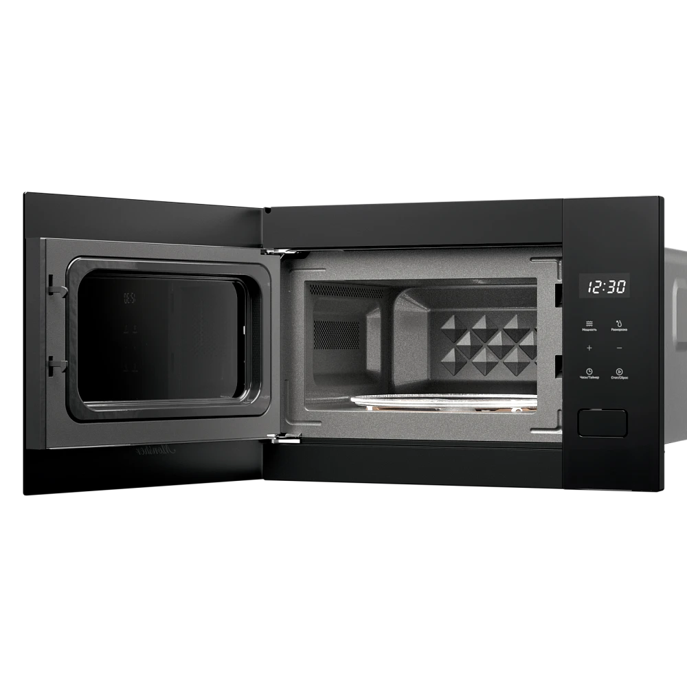 картинка Микроволновая печь встраиваемая Monsher MMH 1115 Noir  картинка Микроволновая печь встраиваемая Monsher MMH 1115 Noir