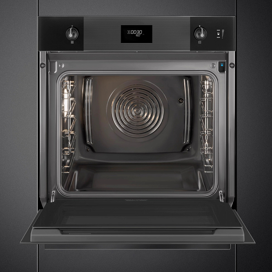 картинка Электрический духовой шкаф с функцией пара Smeg SO6101S2B3 