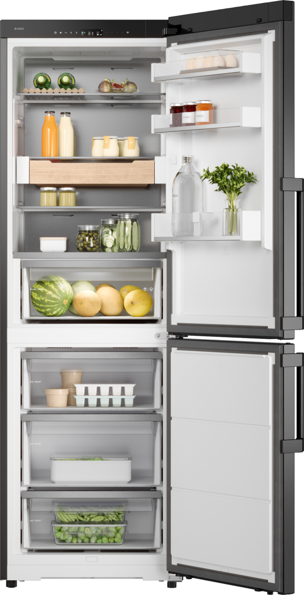 картинка Полувстраиваемый холодильник Asko RFC586KNBB1 