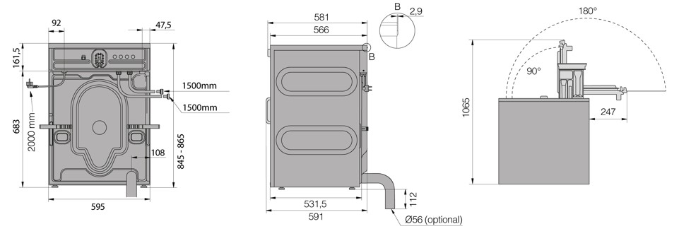 картинка Стиральная машина Asko WMC6743VB.T 