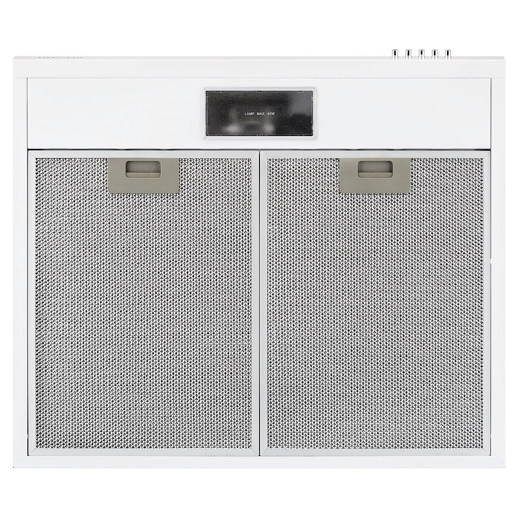 картинка Кухонная вытяжка Krona JESSICA SLIM 600 WHITE PUSH BUTTON 