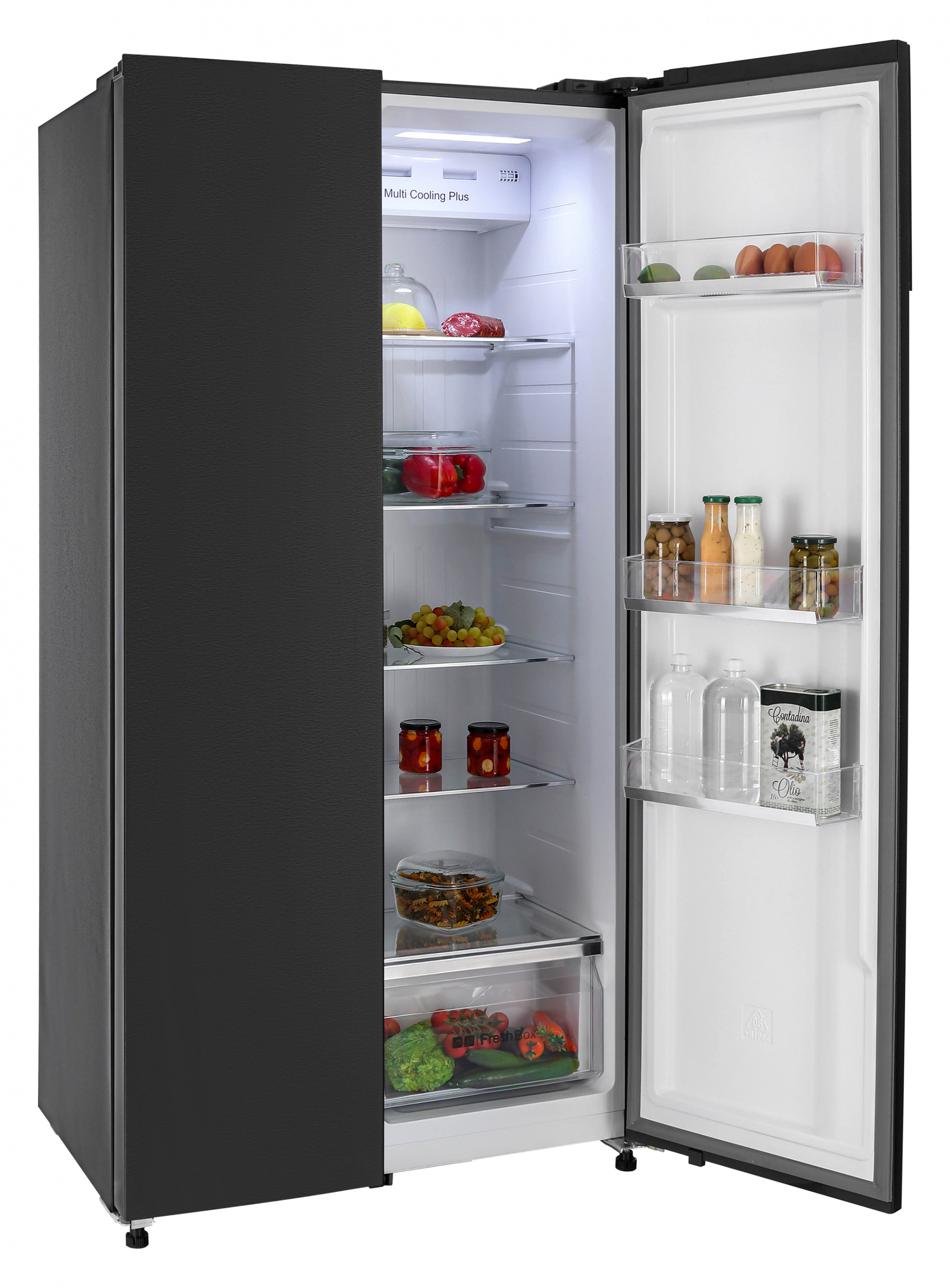 картинка Отдельностоящий холодильник Nordfrost RFS 525DX NFXD INVERTER  