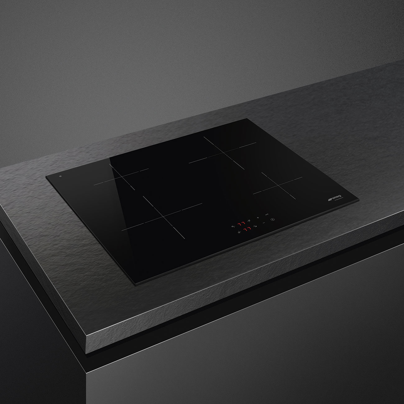 картинка Индукционная варочная панель Smeg SI2641D 
