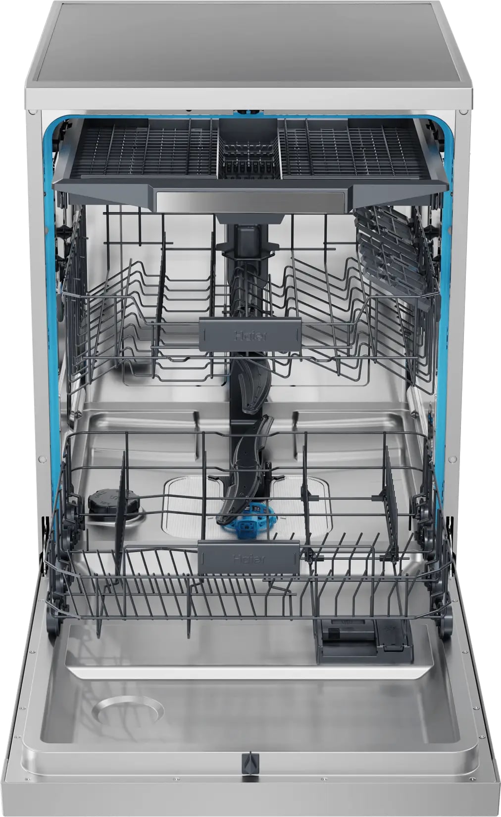 картинка Посудомоечная машина отдельностоящая Haier HDWE15-58CS2RU 