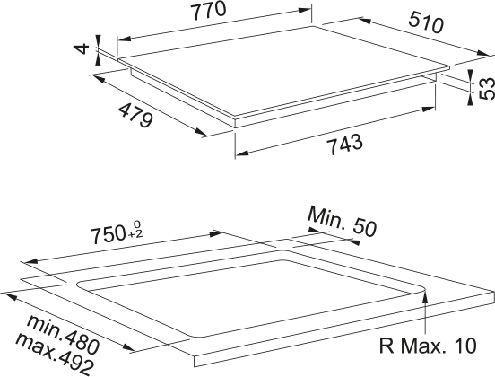 картинка Индукционная варочная панель Franke FMY 808 I FP BK 