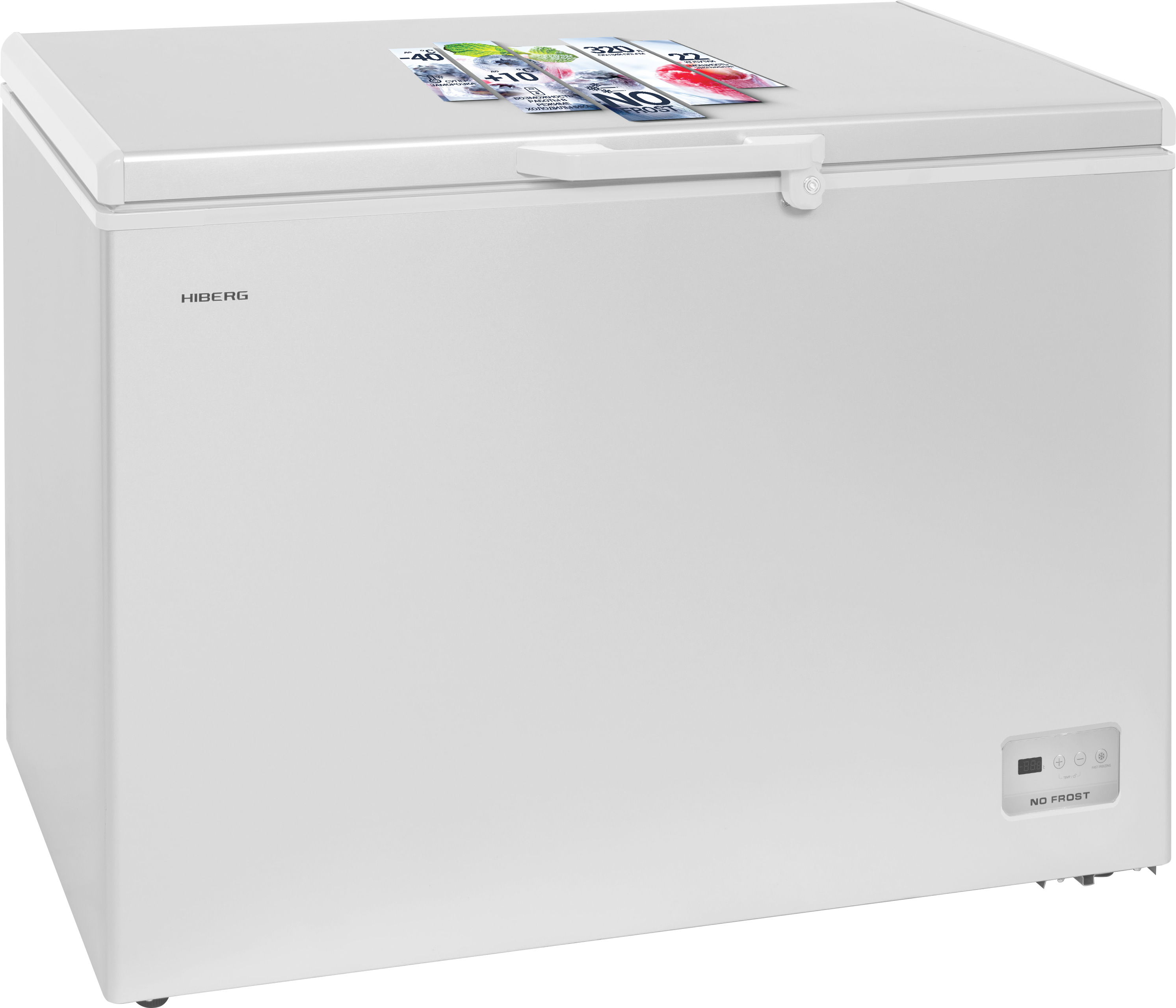 картинка Морозильный ларь HIBERG PF 32L4NFW 