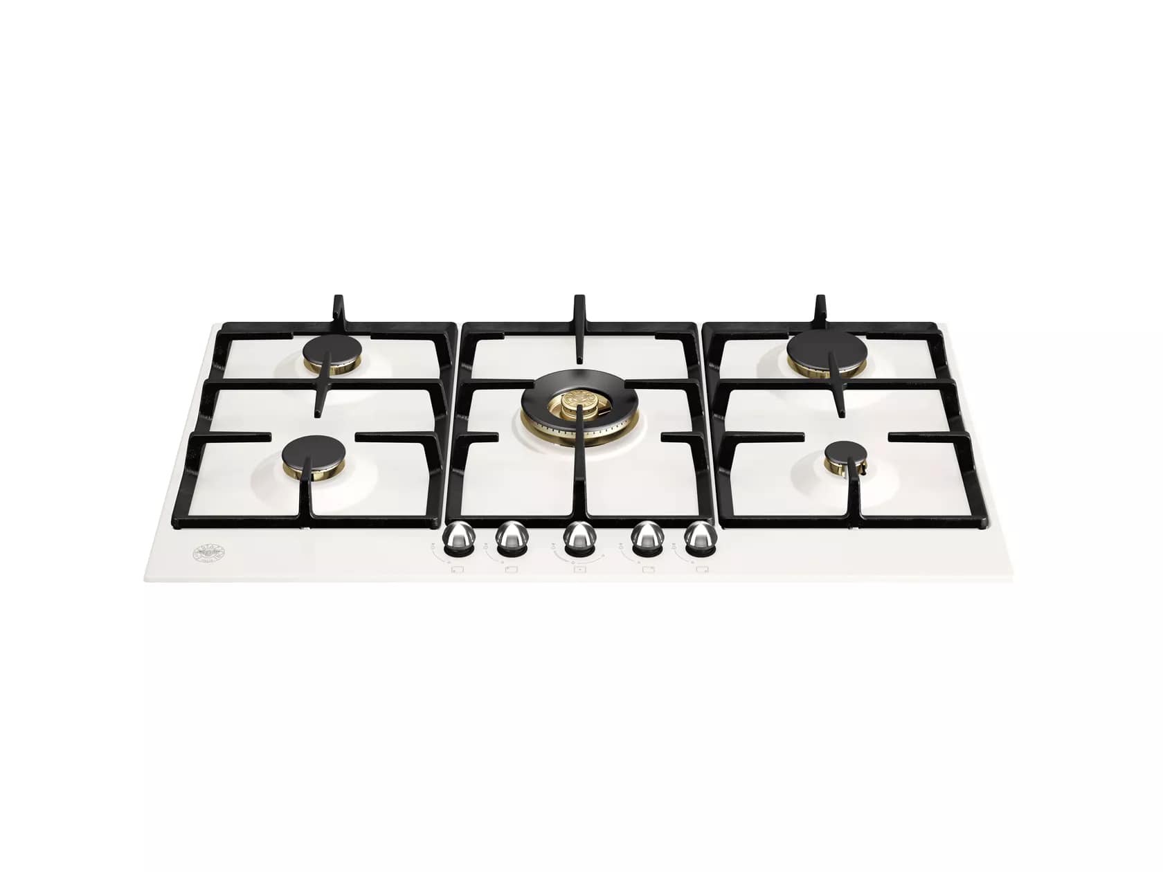 картинка Газовая варочная панель Bertazzoni P905CHERAX слоновая кость 