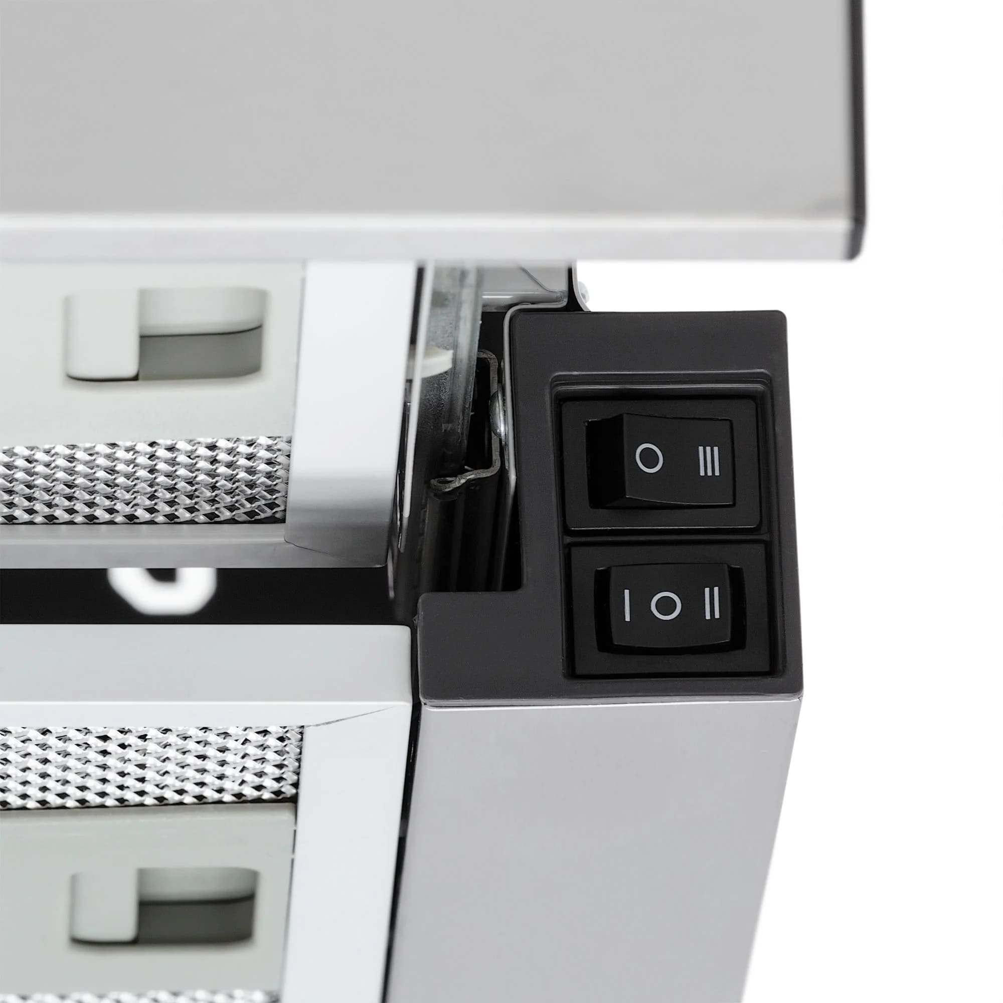картинка Кухонная вытяжка Krona KAMILLA T 600 INOX (2 мотора) 