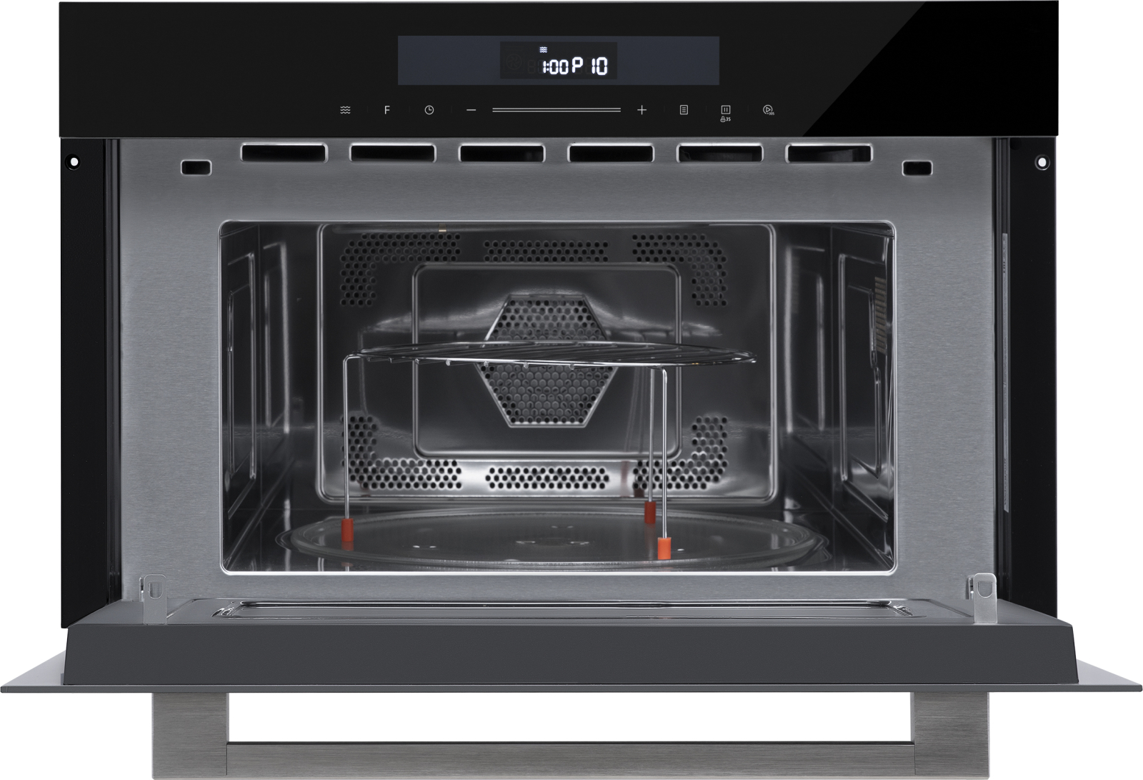 картинка Микроволновая печь встраиваемая Weissgauff BMWO-341 DB  картинка Микроволновая печь встраиваемая Weissgauff BMWO-341 DB