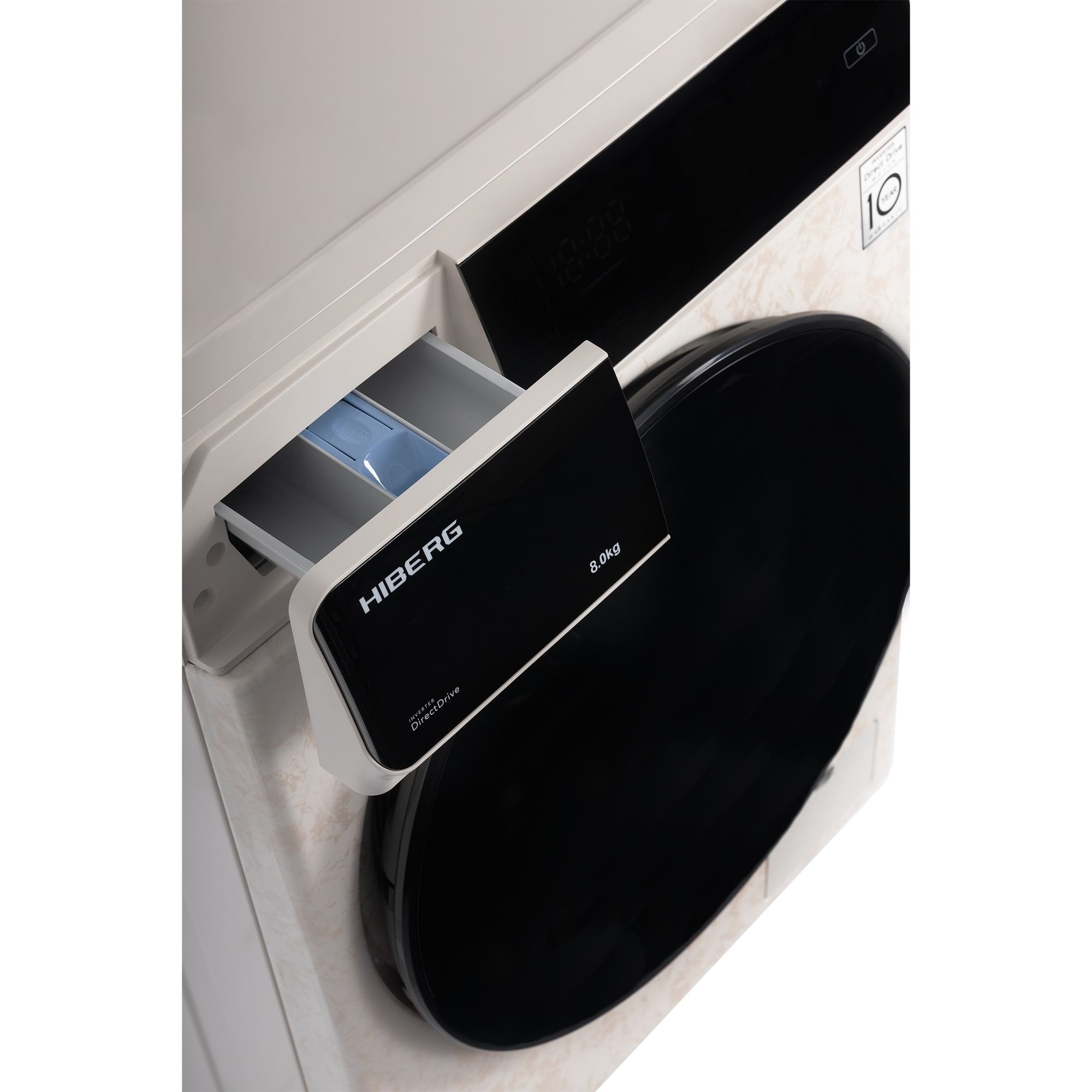 картинка Стиральная машина Hiberg I-DDQ9 - 812 YM 