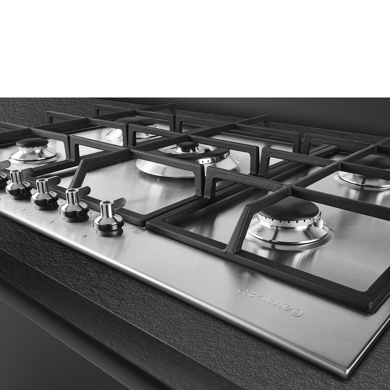 картинка Газовая варочная панель Smeg PX375 