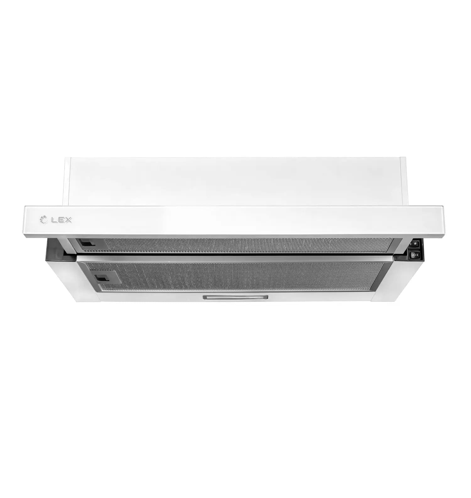 картинка Кухонная вытяжка Lex HUBBLE G 2M 600 WHITE 