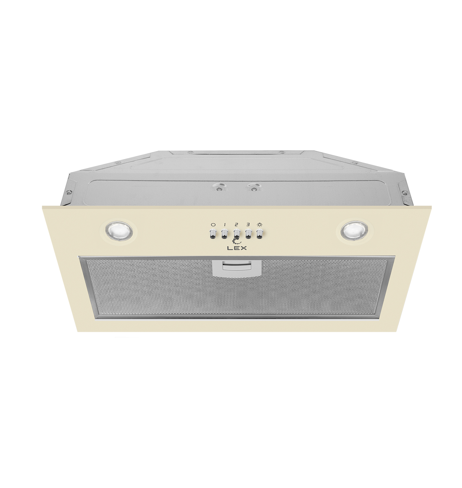 картинка Кухонная вытяжка Lex GHOST 600 IVORY 
