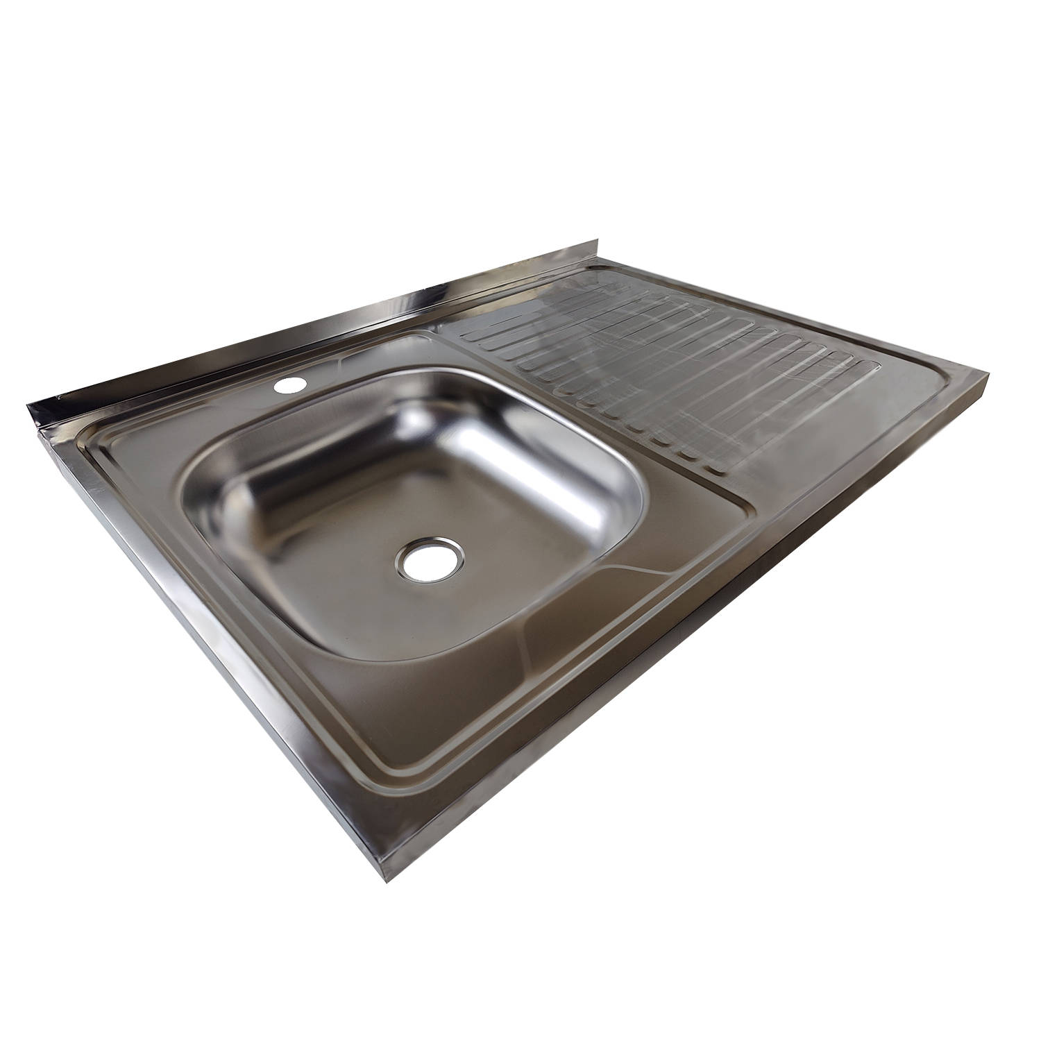 картинка Мойка для кухни Ukinox ECO800.600 L  картинка Мойка для кухни Ukinox ECO800.600 L