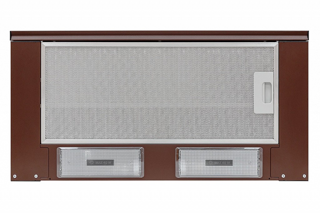 картинка Кухонная вытяжка Krona KAMILLA 600 BROWN (1 МОТОР) 