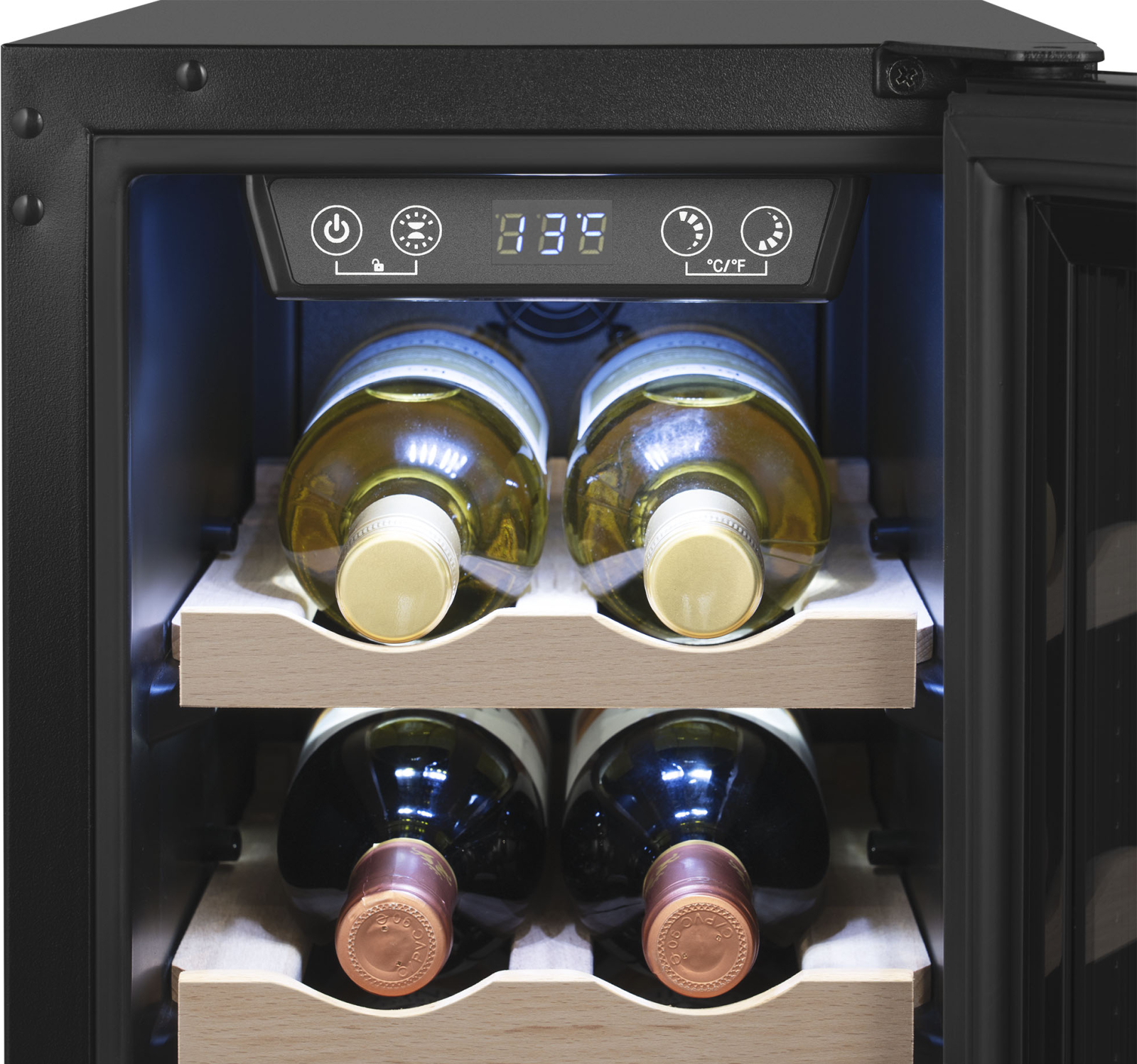 картинка Отдельностоящий винный шкаф Weissgauff WWC-08 Compressor 