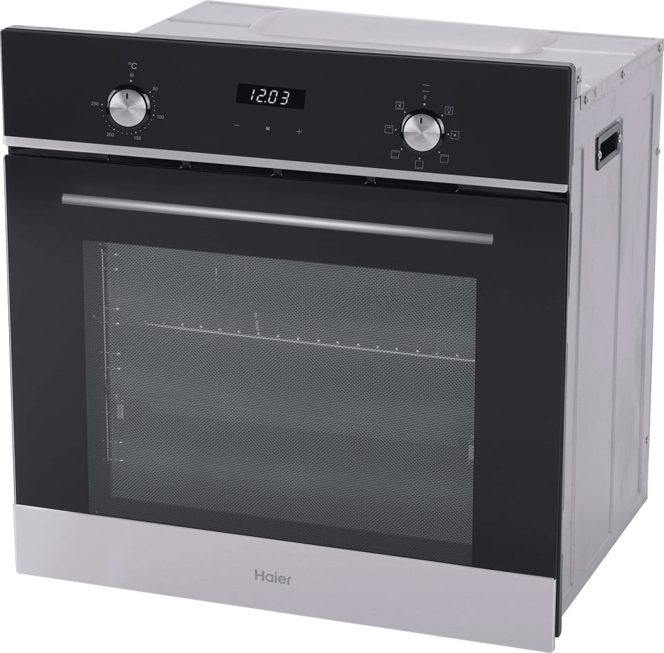 картинка Электрический духовой шкаф Haier HOX-P06HGBX черный 