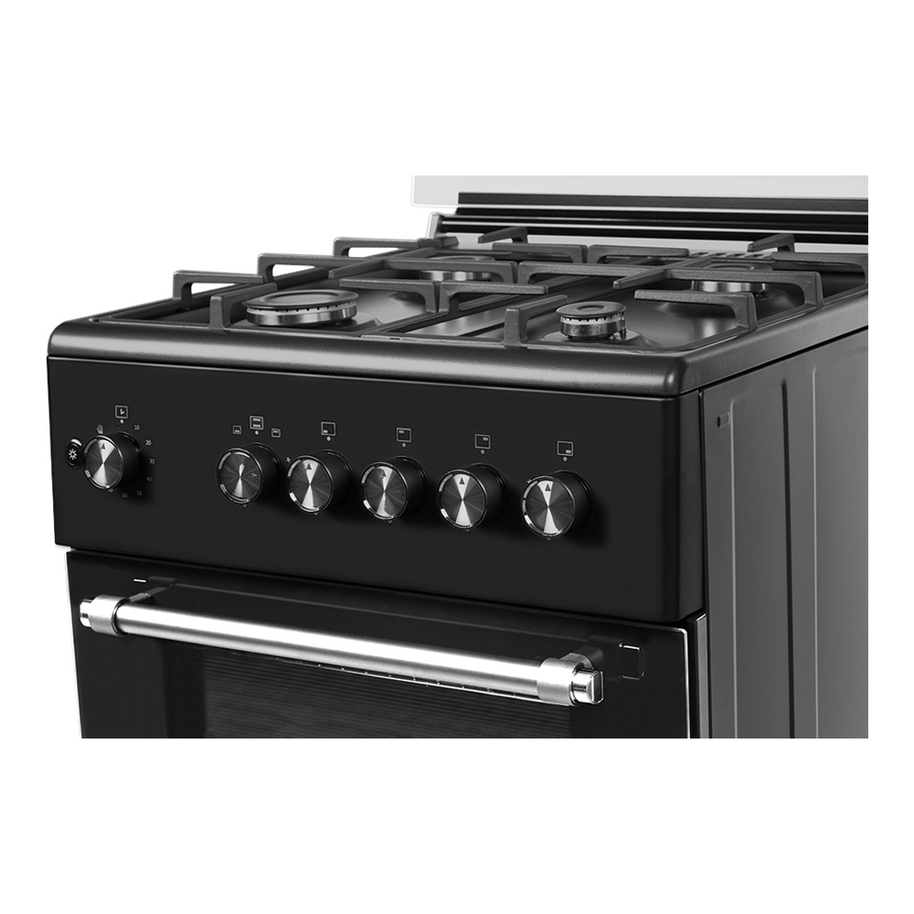 картинка Газовая кухонная плита Nordfrost GG 6064 B 