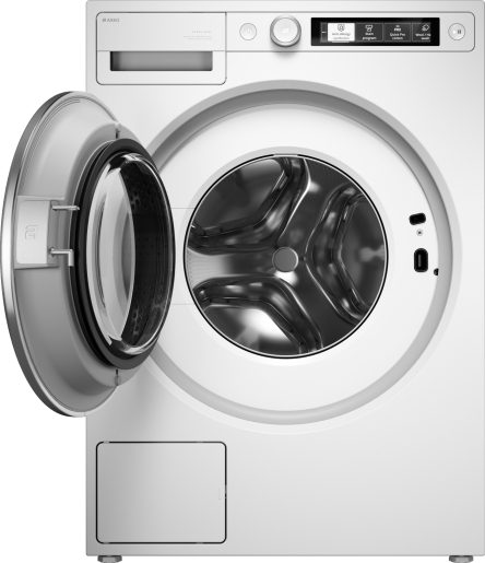 картинка Стиральная машина с паром Asko W5114RXLW белый 